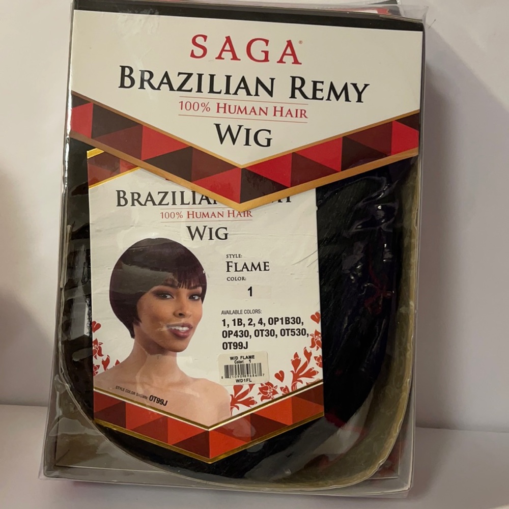 BRAZILIAN REMY 100% HUMAN HAIRE COLOR #1